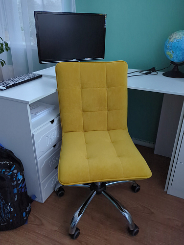 Компьютерное кресло Zero бежевый 7 фото покупателя 247