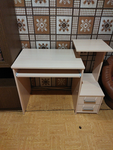 Компьютерный стол Джаз-24 левый дуб сонома фото покупателя 37