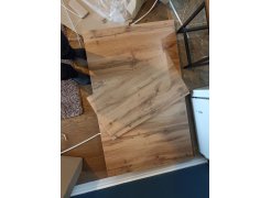 Деревянный стол Лота Лофт 120(160)х75 черный матовый / бетон светлый фото покупателя 608