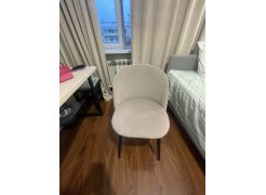 Стул на металлокаркасе Gabi 1 gray / black фото покупателя 90