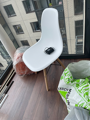 Стул Eames black фото покупателя 404