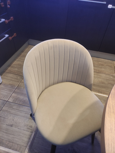 Стул на металлокаркасе Gabi wine red / black фото покупателя 693