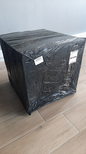 Стул на металлокаркасе Челси велюр коричневый / черный каркас фото покупателя 252