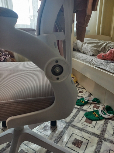 Компьютерное кресло Konfi gray / blue / white фото покупателя 244