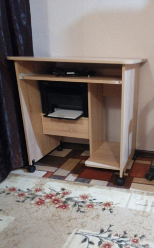 Компьютерный стол КСТ-10.1 Венге фото покупателя 1