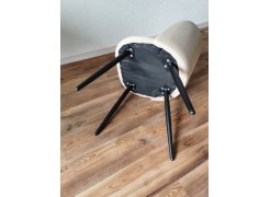 Стул на металлокаркасе Gabi blue / black фото покупателя 809