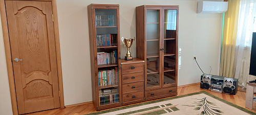 Витрина Индиана JWIT 1D дуб саттер фото покупателя 2