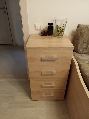 Комод Вента-86 дуб молочный фото покупателя 2