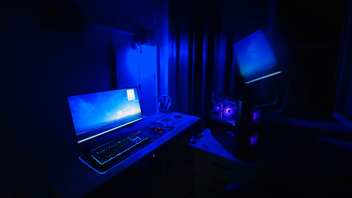 Компьютерный стол КСТ-109Л венге фото покупателя 10