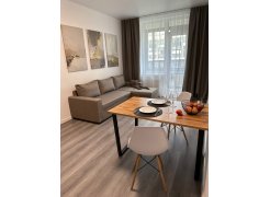 Стол Лота Лофт 140 25 мм черный матовый / бетон фото покупателя 802