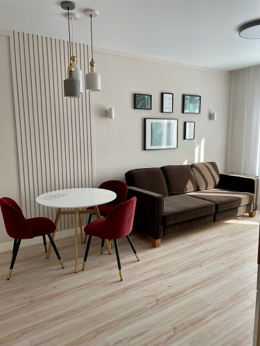 Стул на металлокаркасе Gabi green / black / silver фото покупателя 8