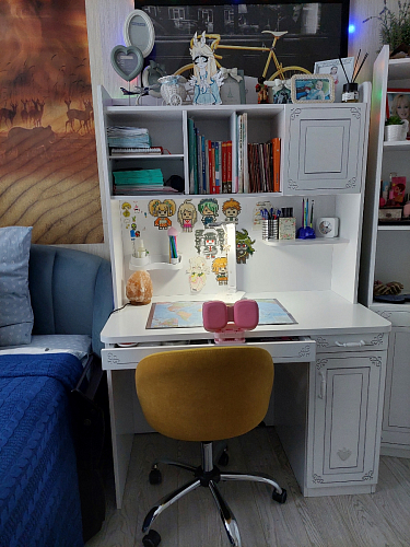 Компьютерное кресло Melody молочное фото покупателя 134