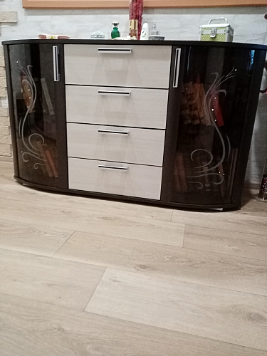 Обувница открытая венге фото покупателя 2