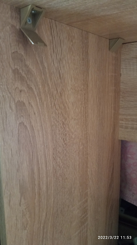 Стол письменный Kiwi дуб молочный  - Уцененный экземпляр фото покупателя 61