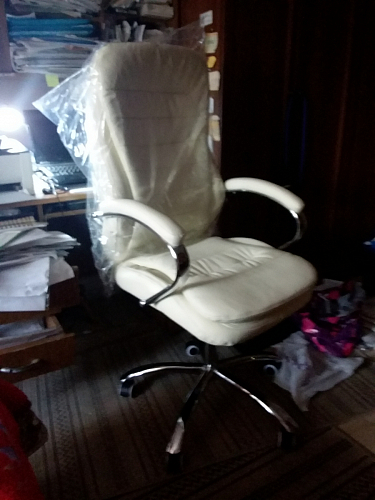 Компьютерное кресло Tomar черное фото покупателя 20