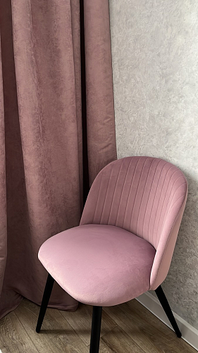 Стул на металлокаркасе Gabi latte / gold / black фото покупателя 493