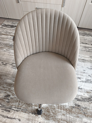 Компьютерное кресло Melody розовое фото покупателя 58