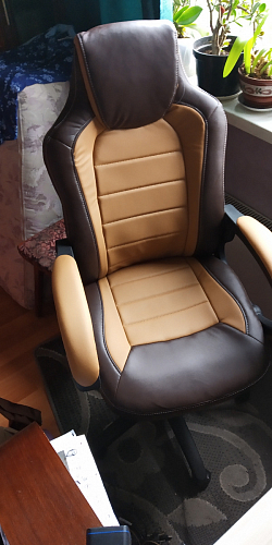 Компьютерное кресло Kadis кремовое фото покупателя 84