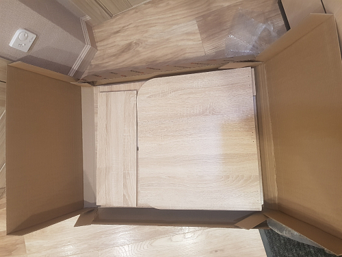 Стол-книжка Мечта дуб сонома фото покупателя 23