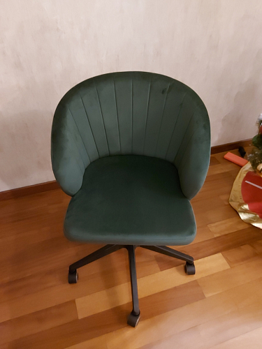 Компьютерное кресло Пард экокожа белый фото покупателя 229