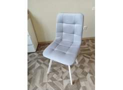 Стул на металлокаркасе Чилли черный фото покупателя 445