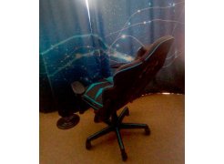 Компьютерное кресло Racer черное / оранжевое фото покупателя 35