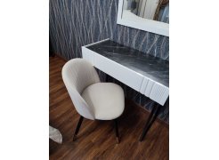 Стул на металлокаркасе Gabi green / black фото покупателя 421