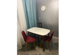 Стул на металлокаркасе Dabl wine red фото покупателя 9