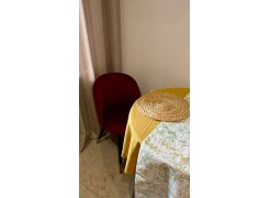 Стул на металлокаркасе Gabi 1 light purple / black фото покупателя 409