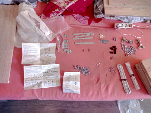 Стол-тумба дуб сонома фото покупателя 21