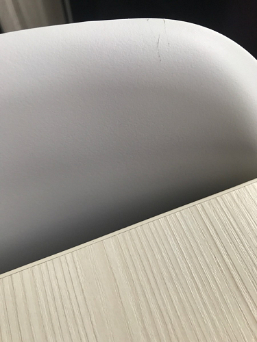 Пластиковый стул Eames PC-015 желтый фото покупателя 280