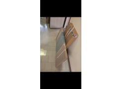 Стол Тринити Лофт 120 32 мм бетон / черный матовый фото покупателя 447