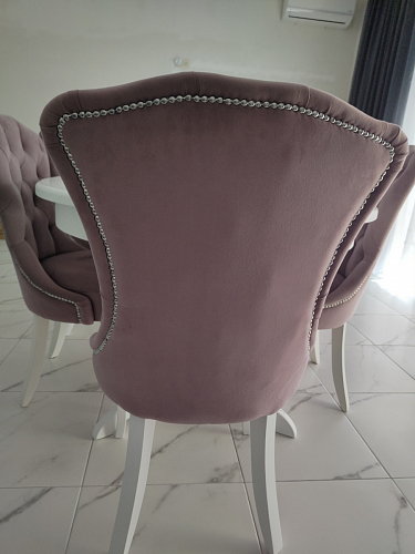 Деревянный стул Милано 1 бежевый / белый фото покупателя 14