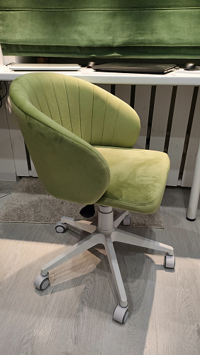 Компьютерное кресло Пард графитовый фото покупателя 59