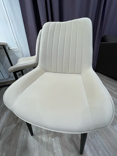 Стул на металлокаркасе Seda бежевый фото покупателя 2