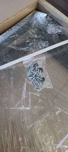 Стол Лота Лофт 120 25 мм дуб делано темный / черный матовый фото покупателя 345