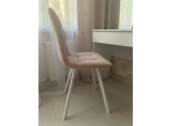 Стул на металлокаркасе Чилли черный фото покупателя 598