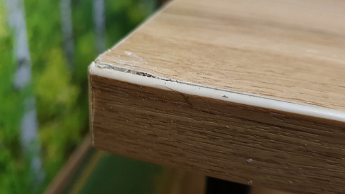 Деревянный стол Лота Лофт 120x75 дуб крафт табачный / черный матовый фото покупателя 20