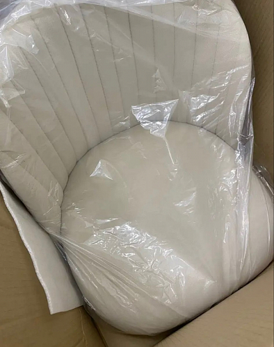 Стул на металлокаркасе Gabi gray / black фото покупателя 780