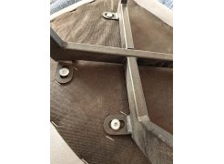 Стул на металлокаркасе Чилли светло-серый / черный фото покупателя 429