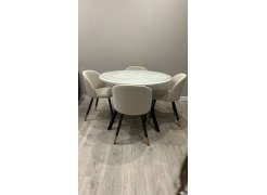 Стул на металлокаркасе Gabi green / black фото покупателя 754