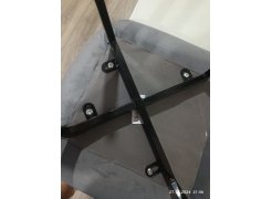 Стул на металлокаркасе Чилли горчичный / белый фото покупателя 531