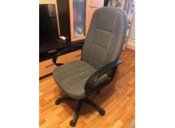 Компьютерное кресло CH747 коричневый, экокожа фото покупателя 9