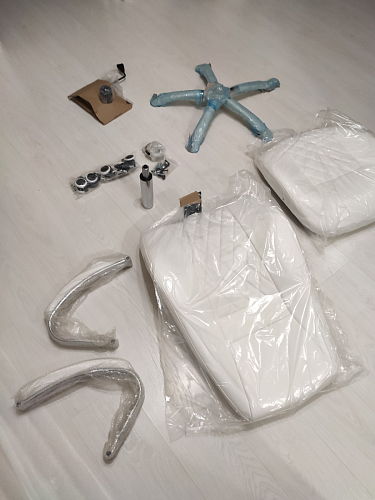 Компьютерное кресло Aragon dark grey фото покупателя 96