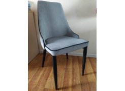 Стул на металлокаркасе Kora gray / black фото покупателя 209