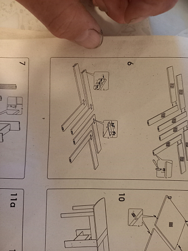 Стол-книжка СтК7 белый фото покупателя 35