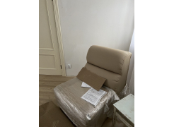 Кресло Карнелла зеленый велюр фото покупателя 1