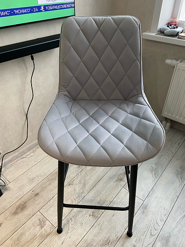 Барный стул Баодин velutto 32 / черный фото покупателя 10