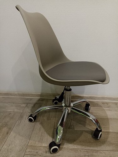 Компьютерное кресло Kolin white фото покупателя 101