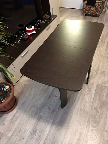 Стол-книжка СтК6 венге высота 54 см фото покупателя 2